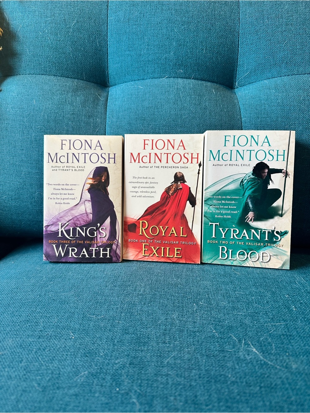 The Valisar Trilogy Paperback 3 Book Set
